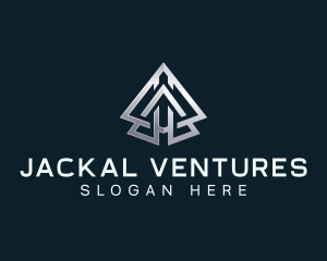 Professional Industrial Pyramid logo design