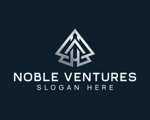 Professional Industrial Pyramid logo design