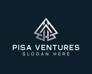 Professional Industrial Pyramid logo design