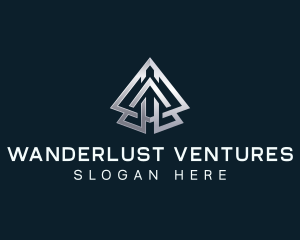 Professional Industrial Pyramid logo design