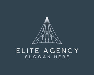 Architect Pyramid Agency logo design