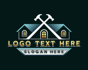 Hammer - Hammer Home Renovation logo design