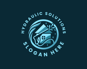 Hydraulic - House Hydro Pressure Wash logo design