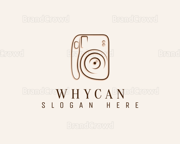 Camera Film Photography Logo