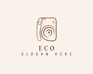 Photo Booth - Camera Film Photography logo design