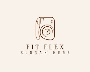 Lens - Camera Film Photography logo design