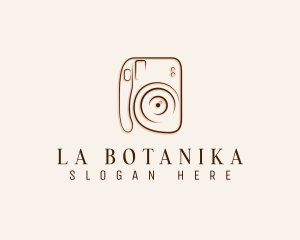 Video - Camera Film Photography logo design