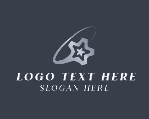 Art Studio - Professional Star Talent Agency logo design