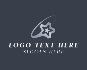 Swoosh - Professional Star Talent Agency logo design