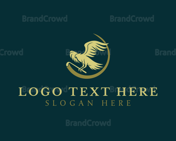 Eagle Golf Club Logo | BrandCrowd Logo Maker