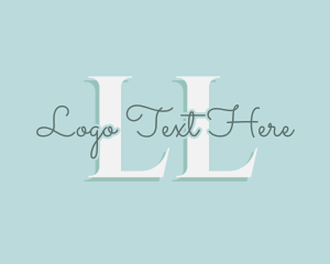 High End - Feminine Handwriting Signature logo design