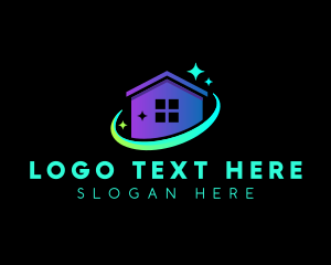 Roofing - Window House Cleaning logo design