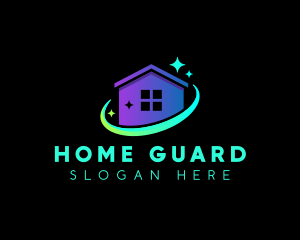 Window House Cleaning  logo design