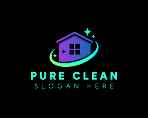 Window House Cleaning  logo design