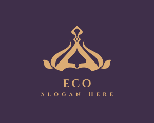 Luxury - Deluxe Gold Crown logo design