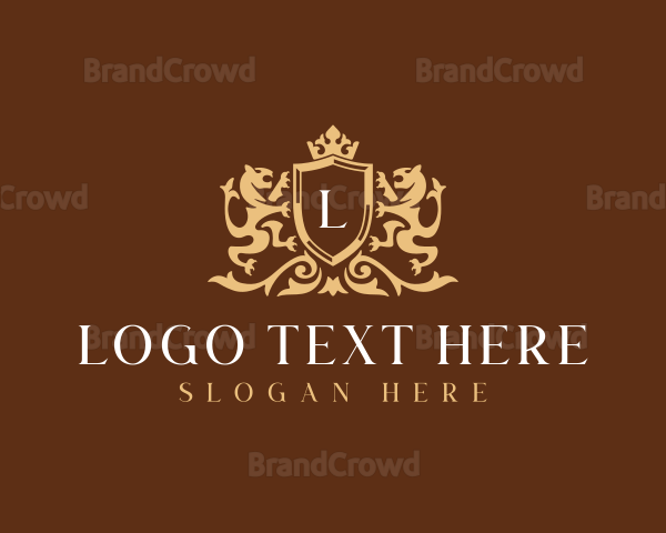 Regal Luxury Lion Logo