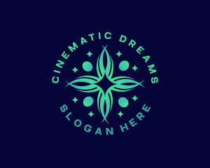 Dream People Community logo design