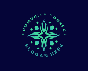 Dream People Community logo design