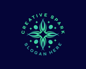 Inspire - Dream People Community logo design