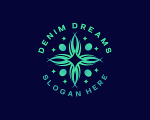 Dream People Community logo design