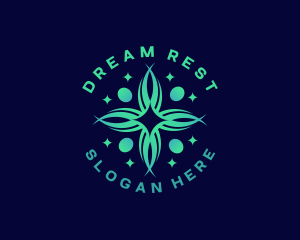 Dream People Community logo design