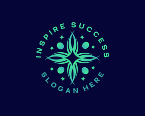 Motivation - Dream People Community logo design