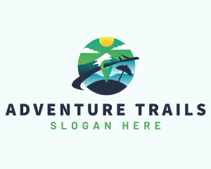 Tourism Travel Destination logo design