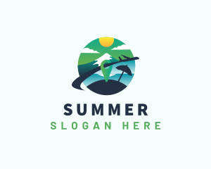 Tourism Travel Destination logo design