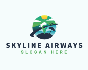 Tourism Travel Destination logo design