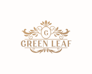 Stylish Floral Garden logo design