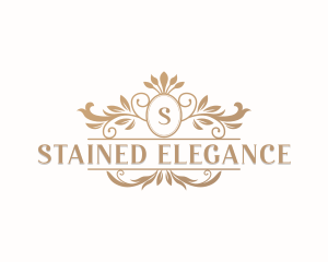 Stylish Floral Garden logo design