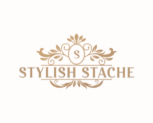 Stylish Floral Garden logo design