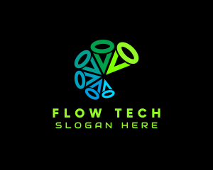 Tech Software Community logo design