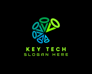 Tech Software Community logo design