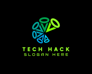 Tech Software Community logo design