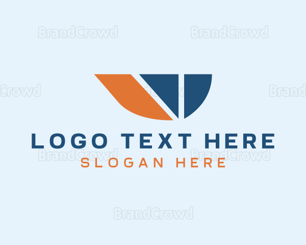 Generic Business Letter W Logo