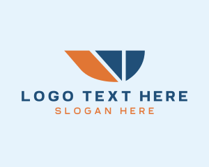 Financial - Generic Business Letter W logo design