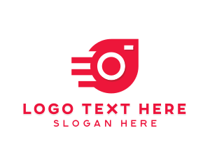 Fast Photography Camera logo design