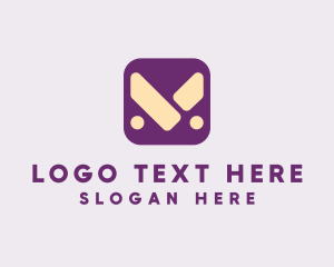 Social Network - Creative Modern Business logo design