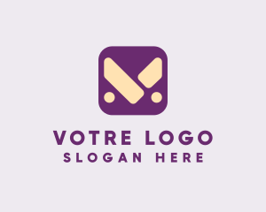 Mobile Application - Creative Modern Business logo design