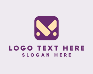 Letter MV - Creative Modern Business logo design