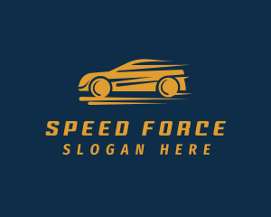 Car Racing Speed logo design