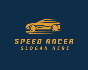 Car Racing Speed logo design