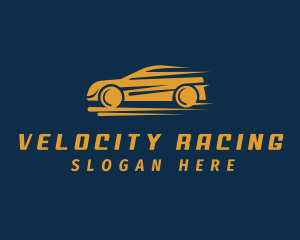 Car Racing Speed logo design