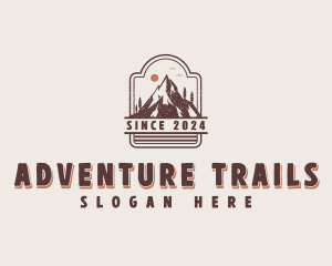 Mountaineer Outdoor Travel logo design