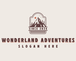 Mountaineer Outdoor Travel logo design