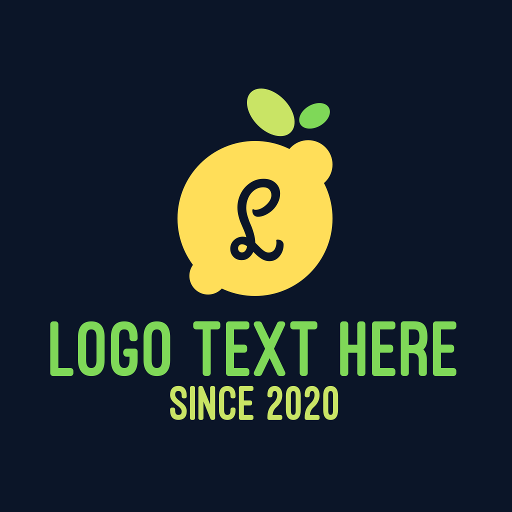 Lemon Lettermark Logo | BrandCrowd Logo Maker