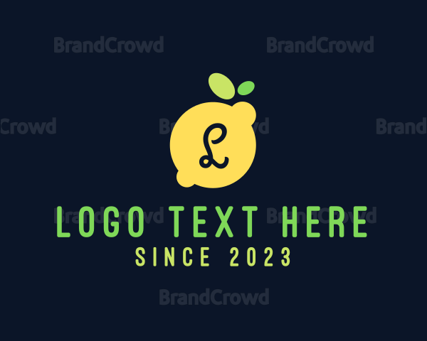 Lemon Citrus Juice Bar Logo