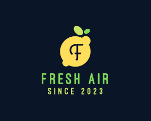 Lemon Citrus Juice Bar logo design