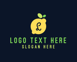 Lemon Citrus Juice Bar Logo